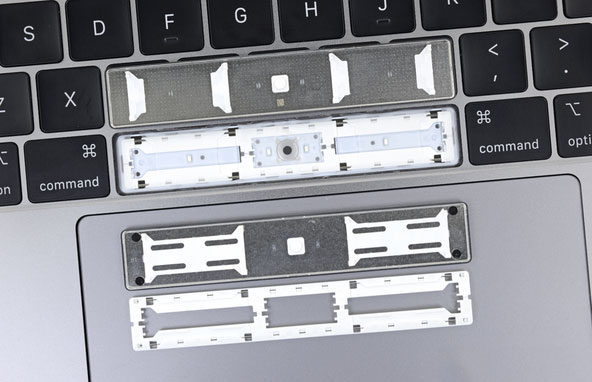 加了一层硅胶膜的新MacBook Pro键盘实测
